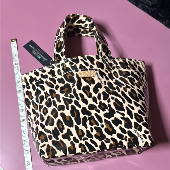 Consuela Wild Leopard Tote Grab ‘n’ Go Mini Mona - Picture 9 of 9